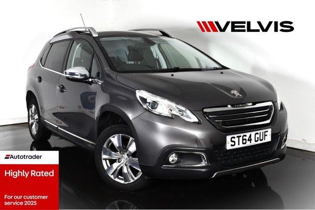 2014 64 Peugeot 2008 1.2 VTi PureTech Allure SUV 5dr Petrol Manual Euro 5 (82 ps)