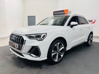 USED 2020 70 AUDI Q3 2.0 TDI 35 S line SUV 5dr Diesel S Tronic Euro 6 (s/s) (150 ps) 12 MONTH MOT &    12 WARRANTY
