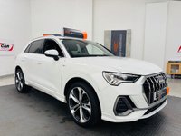 USED 2020 70 AUDI Q3 2.0 TDI 35 S line SUV 5dr Diesel S Tronic Euro 6 (s/s) (150 ps) 12 MONTH MOT &    12 WARRANTY