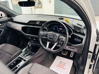 USED 2020 70 AUDI Q3 2.0 TDI 35 S line SUV 5dr Diesel S Tronic Euro 6 (s/s) (150 ps) 12 MONTH MOT &    12 WARRANTY