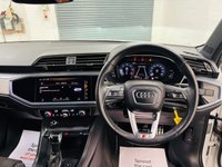 USED 2020 70 AUDI Q3 2.0 TDI 35 S line SUV 5dr Diesel S Tronic Euro 6 (s/s) (150 ps) 12 MONTH MOT &    12 WARRANTY