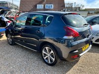 USED 2015 64 PEUGEOT 3008 2.0 HDi Allure SUV 5dr Diesel Auto Euro 5 (163 ps) Automatic With Full History + Panoramic Roof + Nav