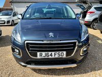 USED 2015 64 PEUGEOT 3008 2.0 HDi Allure SUV 5dr Diesel Auto Euro 5 (163 ps) Automatic With Full History + Panoramic Roof + Nav