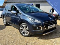 USED 2015 64 PEUGEOT 3008 2.0 HDi Allure SUV 5dr Diesel Auto Euro 5 (163 ps) Automatic With Full History + Panoramic Roof + Nav