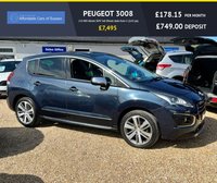 USED 2015 64 PEUGEOT 3008 2.0 HDi Allure SUV 5dr Diesel Auto Euro 5 (163 ps) Automatic With Full History + Panoramic Roof + Nav