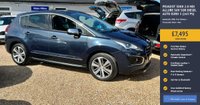 USED 2015 64 PEUGEOT 3008 2.0 HDi Allure SUV 5dr Diesel Auto Euro 5 (163 ps) Automatic With Full History + Panoramic Roof + Nav