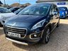 USED 2015 64 PEUGEOT 3008 2.0 HDi Allure SUV 5dr Diesel Auto Euro 5 (163 ps) Automatic With Full History + Panoramic Roof + Nav