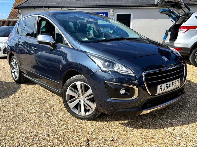 2015 64 Peugeot 3008 2.0 HDi Allure SUV 5dr Diesel Auto Euro 5 (163 ps)