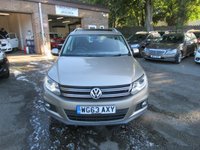 USED 2013 63 VOLKSWAGEN TIGUAN 2.0 TDI BlueMotion Tech Match SUV 5dr Diesel DSG Euro 5 (s/s) (177 ps) 2 OWNER+FULL SERVICE HISTORY