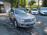 USED 2013 63 VOLKSWAGEN TIGUAN 2.0 TDI BlueMotion Tech Match SUV 5dr Diesel DSG Euro 5 (s/s) (177 ps) 2 OWNER+FULL SERVICE HISTORY