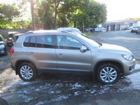 USED 2013 63 VOLKSWAGEN TIGUAN 2.0 TDI BlueMotion Tech Match SUV 5dr Diesel DSG Euro 5 (s/s) (177 ps) 2 OWNER+FULL SERVICE HISTORY