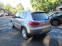 USED 2013 63 VOLKSWAGEN TIGUAN 2.0 TDI BlueMotion Tech Match SUV 5dr Diesel DSG Euro 5 (s/s) (177 ps) 2 OWNER+FULL SERVICE HISTORY