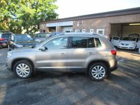 USED 2013 63 VOLKSWAGEN TIGUAN 2.0 TDI BlueMotion Tech Match SUV 5dr Diesel DSG Euro 5 (s/s) (177 ps) 2 OWNER+FULL SERVICE HISTORY
