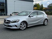 USED 2016 65 MERCEDES-BENZ A-CLASS 1.5 A180d Sport (Premium) Hatchback 5dr Diesel 7G-DCT Euro 6 (s/s) (109 ps) WARRANTY INCLUDED - NATIONWIDE DELIVERY