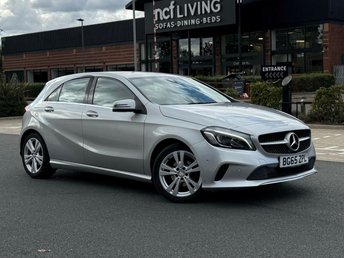 2016 MERCEDES-BENZ A-CLASS