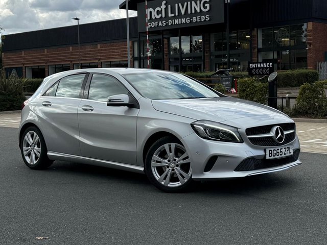 View our MERCEDES-BENZ A-CLASS