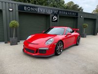 USED 2014 63 PORSCHE 911 3.8 991 GT3 Coupe 2dr Petrol PDK Euro 5 Euro 5 (475 ps) 