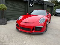 USED 2014 63 PORSCHE 911 3.8 991 GT3 Coupe 2dr Petrol PDK Euro 5 Euro 5 (475 ps) 