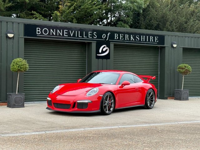 2014 63 Porsche 911 3.8 991 GT3 Coupe 2dr Petrol PDK Euro 5 Euro 5 (475 ps)