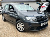 USED 2020 20 DACIA SANDERO 0.9 TCe Essential Hatchback 5dr Petrol Manual Euro 6 (s/s) (90 ps) Great Value Modern 5 Door Hatchback