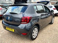 USED 2020 20 DACIA SANDERO 0.9 TCe Essential Hatchback 5dr Petrol Manual Euro 6 (s/s) (90 ps) Great Value Modern 5 Door Hatchback