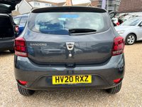 USED 2020 20 DACIA SANDERO 0.9 TCe Essential Hatchback 5dr Petrol Manual Euro 6 (s/s) (90 ps) Great Value Modern 5 Door Hatchback