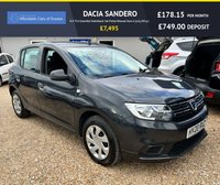 USED 2020 20 DACIA SANDERO 0.9 TCe Essential Hatchback 5dr Petrol Manual Euro 6 (s/s) (90 ps) Great Value Modern 5 Door Hatchback