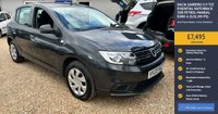 USED 2020 20 DACIA SANDERO 0.9 TCe Essential Hatchback 5dr Petrol Manual Euro 6 (s/s) (90 ps) Great Value Modern 5 Door Hatchback