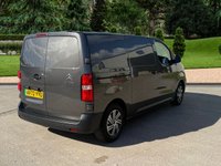 USED 2022 72 CITROEN E-DISPATCH e 1000 75kWh Enterprise Pro M Panel Van 6dr Electric Auto MWB (7.4kW Charger) (136 ps) GREAT VALUE 75KW-JUST SERVICED