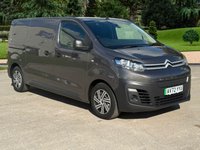 USED 2022 72 CITROEN E-DISPATCH e 1000 75kWh Enterprise Pro M Panel Van 6dr Electric Auto MWB (7.4kW Charger) (136 ps) GREAT VALUE 75KW-JUST SERVICED
