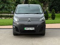 USED 2022 72 CITROEN E-DISPATCH e 1000 75kWh Enterprise Pro M Panel Van 6dr Electric Auto MWB (7.4kW Charger) (136 ps) GREAT VALUE 75KW-JUST SERVICED