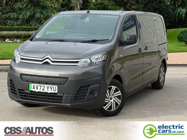 View our CITROEN E-DISPATCH