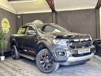 USED 2020 20 FORD RANGER 2.0 EcoBlue Wildtrak Pickup Double Cab 4dr Diesel Auto 4WD Euro 6 (s/s) (213 ps) DELIVERY AVAILABLE