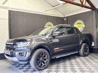 USED 2020 20 FORD RANGER 2.0 EcoBlue Wildtrak Pickup Double Cab 4dr Diesel Auto 4WD Euro 6 (s/s) (213 ps) DELIVERY AVAILABLE