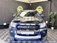 USED 2020 20 FORD RANGER 2.0 EcoBlue Wildtrak Pickup Double Cab 4dr Diesel Auto 4WD Euro 6 (s/s) (213 ps) DELIVERY AVAILABLE