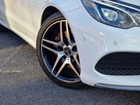 USED 2015 65 MERCEDES-BENZ E-CLASS 2.1 E220 BlueTEC AMG Line (Premium) Cabriolet 2dr Diesel G-Tronic+ Euro 6 (s/s) (177 ps) RARE FACTORY ORDERED CABRIO
