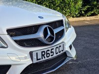 USED 2015 65 MERCEDES-BENZ E-CLASS 2.1 E220 BlueTEC AMG Line (Premium) Cabriolet 2dr Diesel G-Tronic+ Euro 6 (s/s) (177 ps) RARE FACTORY ORDERED CABRIO