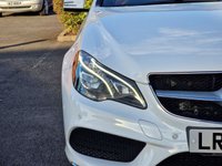 USED 2015 65 MERCEDES-BENZ E-CLASS 2.1 E220 BlueTEC AMG Line (Premium) Cabriolet 2dr Diesel G-Tronic+ Euro 6 (s/s) (177 ps) RARE FACTORY ORDERED CABRIO