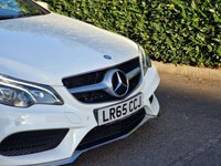 USED 2015 65 MERCEDES-BENZ E-CLASS 2.1 E220 BlueTEC AMG Line (Premium) Cabriolet 2dr Diesel G-Tronic+ Euro 6 (s/s) (177 ps) RARE FACTORY ORDERED CABRIO