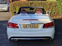 USED 2015 65 MERCEDES-BENZ E-CLASS 2.1 E220 BlueTEC AMG Line (Premium) Cabriolet 2dr Diesel G-Tronic+ Euro 6 (s/s) (177 ps) RARE FACTORY ORDERED CABRIO