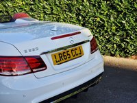 USED 2015 65 MERCEDES-BENZ E-CLASS 2.1 E220 BlueTEC AMG Line (Premium) Cabriolet 2dr Diesel G-Tronic+ Euro 6 (s/s) (177 ps) RARE FACTORY ORDERED CABRIO