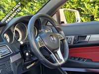 USED 2015 65 MERCEDES-BENZ E-CLASS 2.1 E220 BlueTEC AMG Line (Premium) Cabriolet 2dr Diesel G-Tronic+ Euro 6 (s/s) (177 ps) RARE FACTORY ORDERED CABRIO