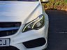 USED 2015 65 MERCEDES-BENZ E-CLASS 2.1 E220 BlueTEC AMG Line (Premium) Cabriolet 2dr Diesel G-Tronic+ Euro 6 (s/s) (177 ps) RARE FACTORY ORDERED CABRIO
