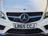 USED 2015 65 MERCEDES-BENZ E-CLASS 2.1 E220 BlueTEC AMG Line (Premium) Cabriolet 2dr Diesel G-Tronic+ Euro 6 (s/s) (177 ps) RARE FACTORY ORDERED CABRIO