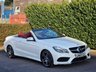 USED 2015 65 MERCEDES-BENZ E-CLASS 2.1 E220 BlueTEC AMG Line (Premium) Cabriolet 2dr Diesel G-Tronic+ Euro 6 (s/s) (177 ps) RARE FACTORY ORDERED CABRIO