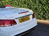 USED 2015 65 MERCEDES-BENZ E-CLASS 2.1 E220 BlueTEC AMG Line (Premium) Cabriolet 2dr Diesel G-Tronic+ Euro 6 (s/s) (177 ps) RARE FACTORY ORDERED CABRIO