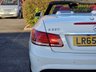USED 2015 65 MERCEDES-BENZ E-CLASS 2.1 E220 BlueTEC AMG Line (Premium) Cabriolet 2dr Diesel G-Tronic+ Euro 6 (s/s) (177 ps) RARE FACTORY ORDERED CABRIO