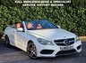 USED 2015 65 MERCEDES-BENZ E-CLASS 2.1 E220 BlueTEC AMG Line (Premium) Cabriolet 2dr Diesel G-Tronic+ Euro 6 (s/s) (177 ps) RARE FACTORY ORDERED CABRIO