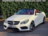 USED 2015 65 MERCEDES-BENZ E-CLASS 2.1 E220 BlueTEC AMG Line (Premium) Cabriolet 2dr Diesel G-Tronic+ Euro 6 (s/s) (177 ps) RARE FACTORY ORDERED CABRIO