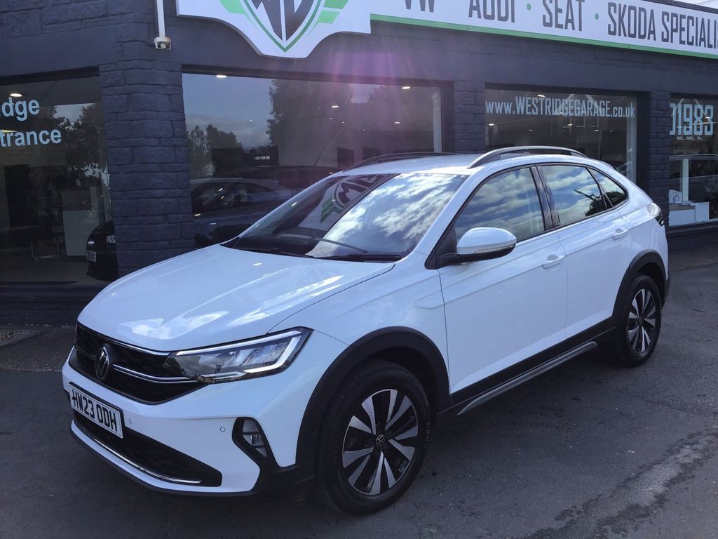 USED 2023 23 VOLKSWAGEN TAIGO 1.0 TSI Life SUV 5dr Petrol Manual Euro 6 (s/s) (95 ps) Balance of 3 Year VW Warranty